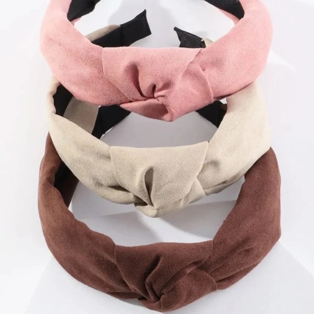 3 pieces twist front headbands